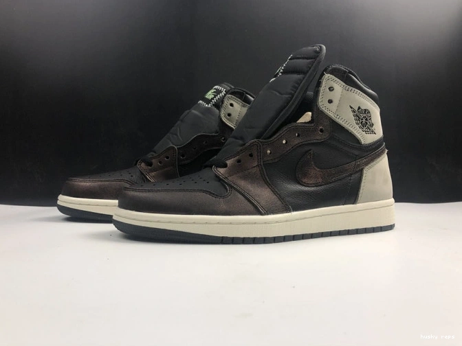 Husky 555088 LIGHT HIGH -033 AIR JORDAN 1 ARMY 0815